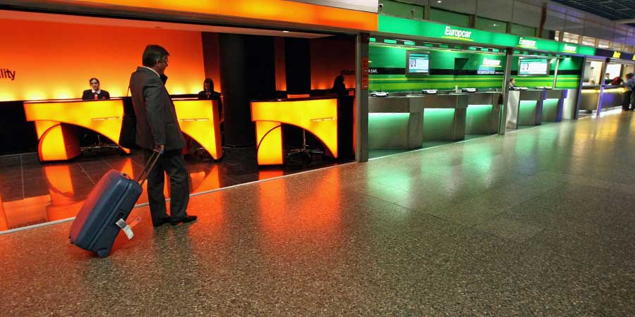 principales empresas de alquiler de coches y vehículos industriales